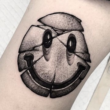 Тату - эскизы улыбка