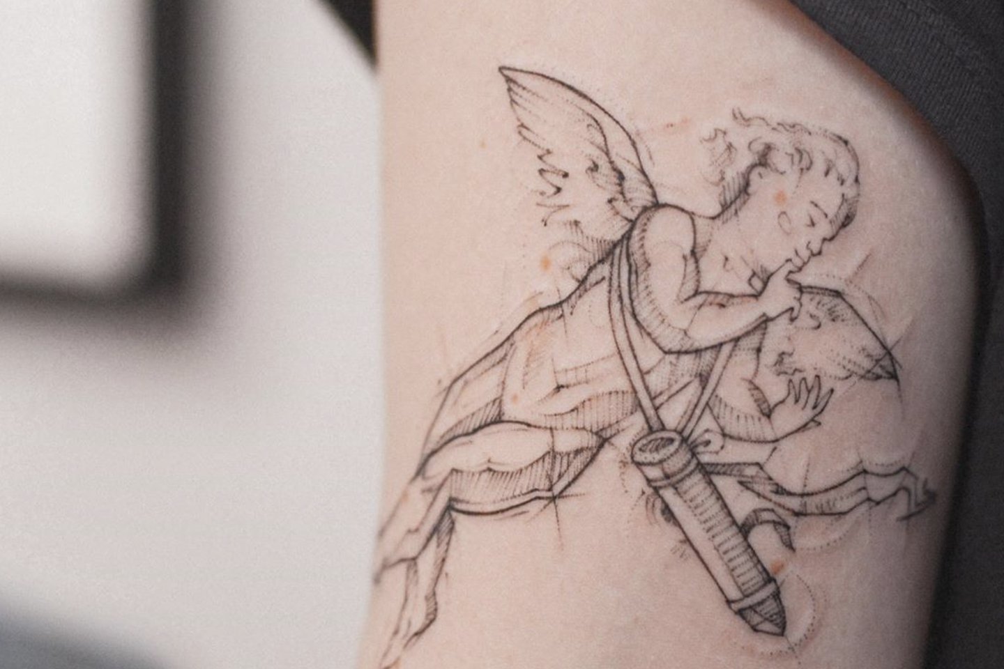 Тату ескізи ангелів