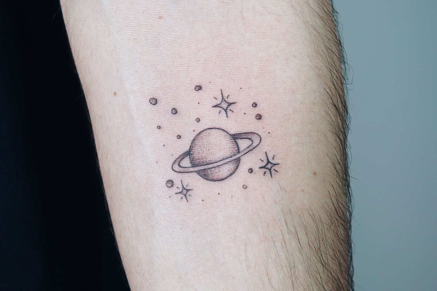 Тату - эскизы планета