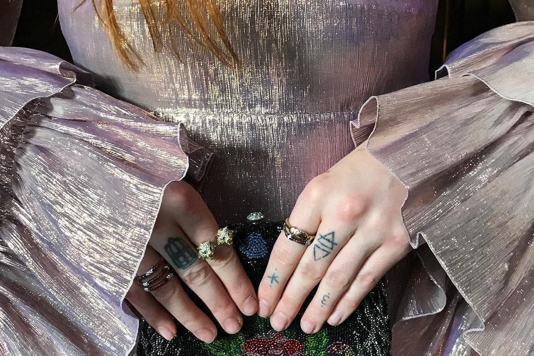 Інді-рок татуювання