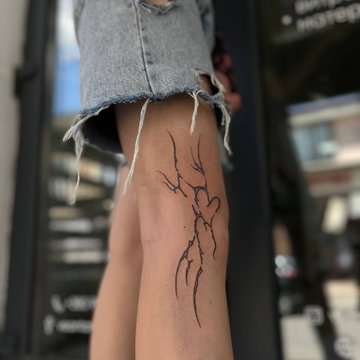 Нео Трайбл тату