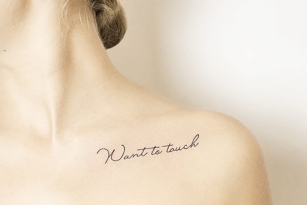 Тату шрифти від наших майстрів