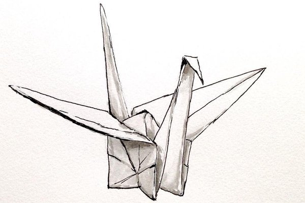 Тату-ескізи оригамі