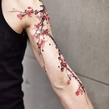 Тату-ескізи "Сакура"