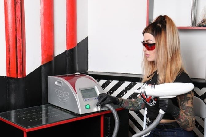 Видалення татуажу лазером
