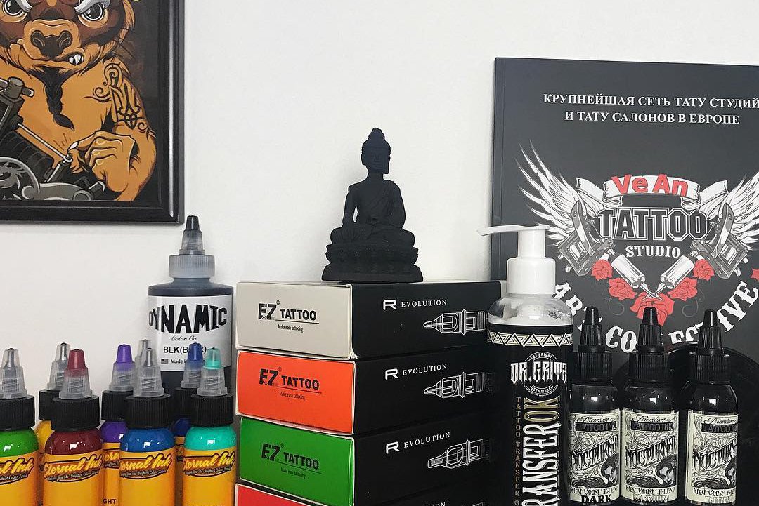 Tattoo studio in ivano-frankivsk