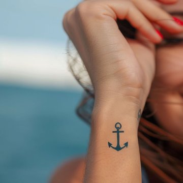 тату якір значення ескіз