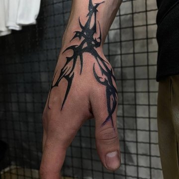 Нео Трайбл тату