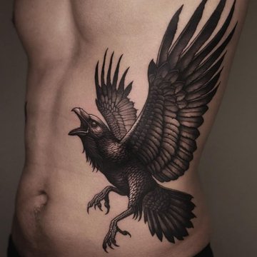 Тату-ескізи Птахи