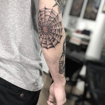 Тату-ескізи "Павутина"