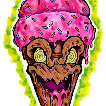 Тату-ескізи Нью-Скул