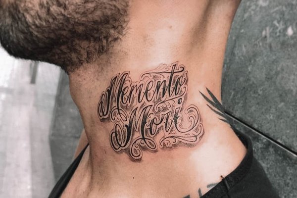 тату Memento Mori значение эскиз