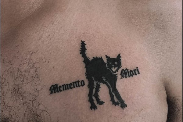 тату Memento Mori значение эскиз