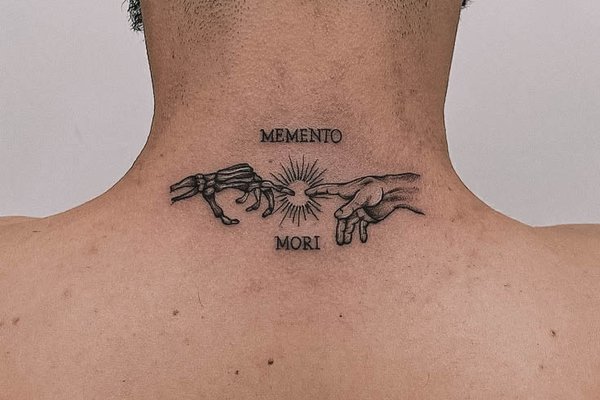 тату Memento Mori значение эскиз