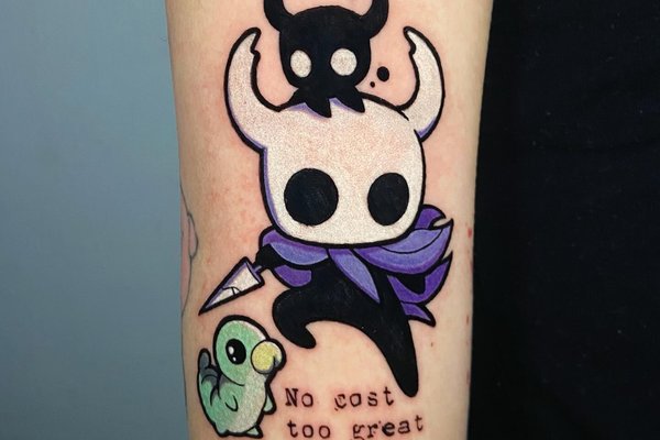 татуировки Hollow Knight, Полый рыцарь тату