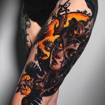 фэнтези-татуировки