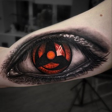 Татуировки с Шаринганом