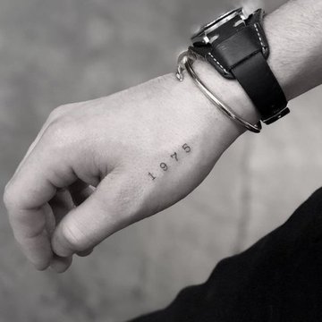 Бруклин Бэкхем татуировки