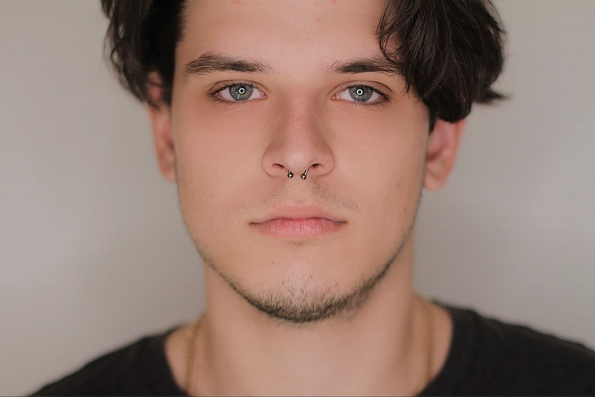 Пірсинг септум