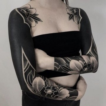 блекворк татуировка