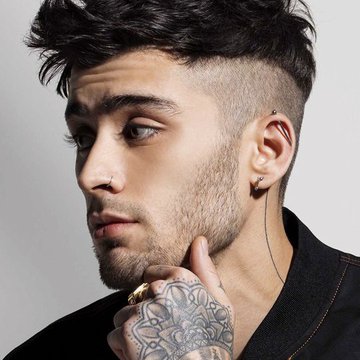 красивый прокол хряща уха