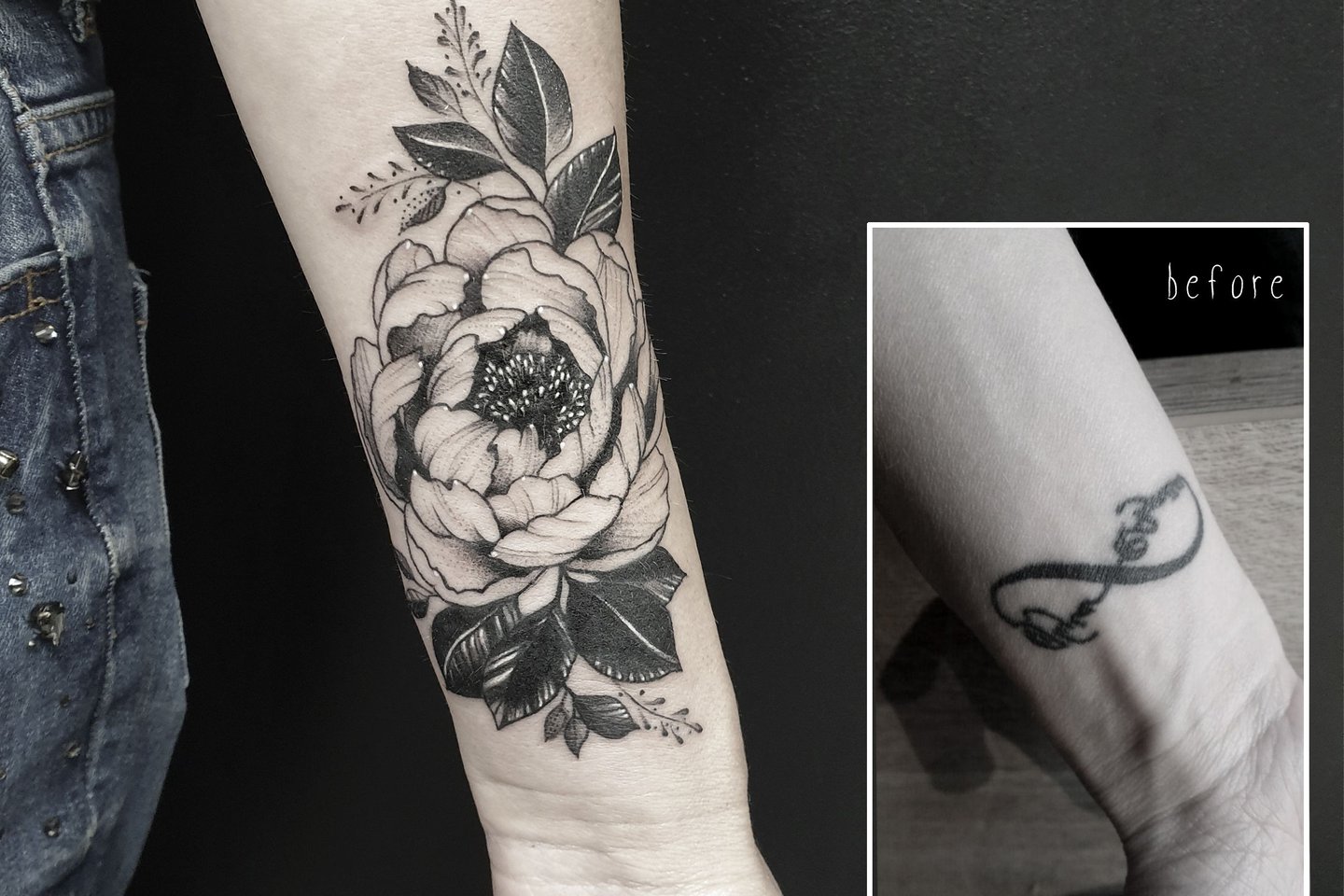 Як перебити татуювання