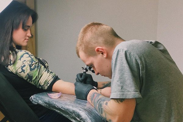 Тату у Павлограді