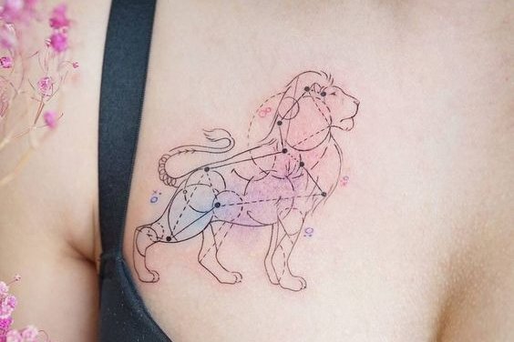 созвездие Льва