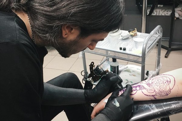 Кодекс майстра тату