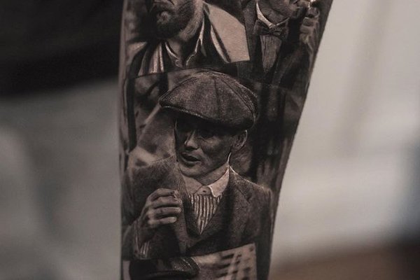 Тату ескізи "герої серіалів"