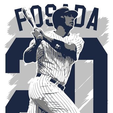 Тату-ескізи бейсбол