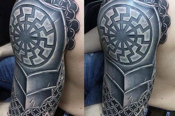Тату эскизы доспехов