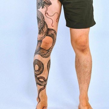 тату кобра значення ескіз