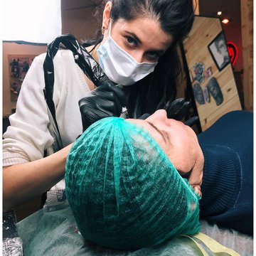 Татуаж у Бахмуті