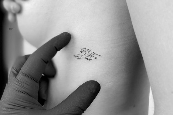 Тату эскизы минимализма