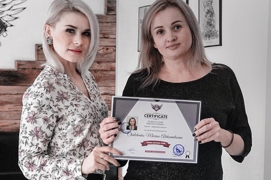 Обучение татуажу в Харькове