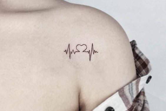 тату кардіограма