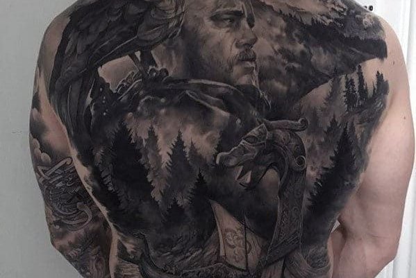 тату вальгалла значення ескіз