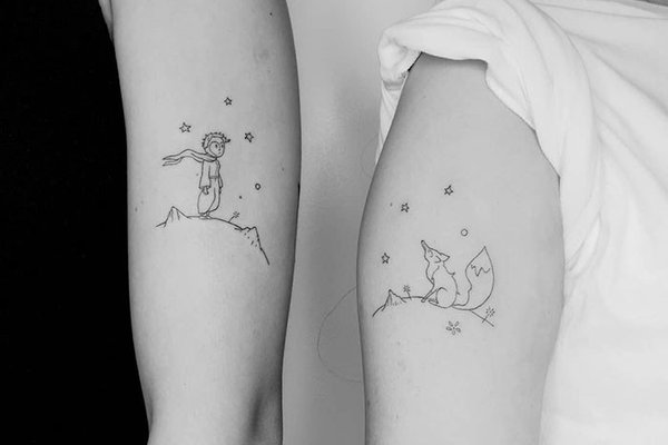 Тату ескізи мінімалізм