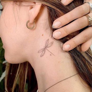 Тату - ескізи "Бабка"