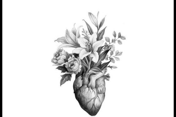 Тату-ескізи серця