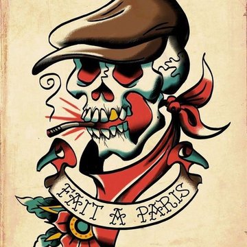 Тату-ескізи Олд-Скул