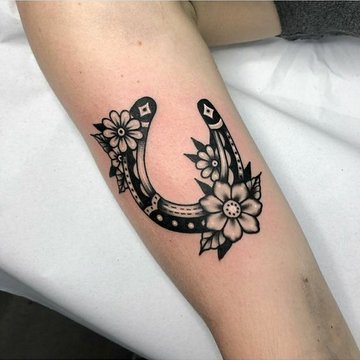 Тату-ескізи "Підкова"