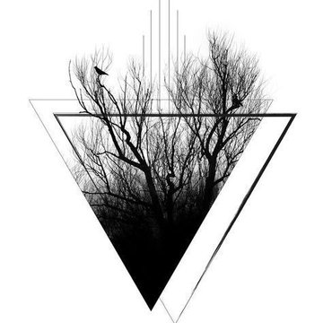 Тату ескізи "Трикутник"