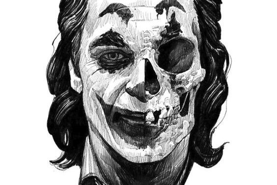 Тату ескізи Джокер