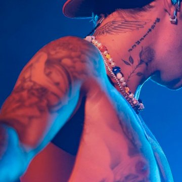 Джастин Бибер тату