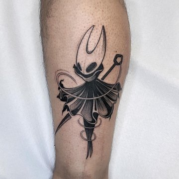 татуировки Hollow Knight, Полый рыцарь тату