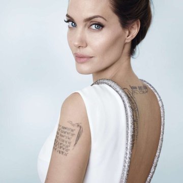 Тату на тілі голлівудської акторки