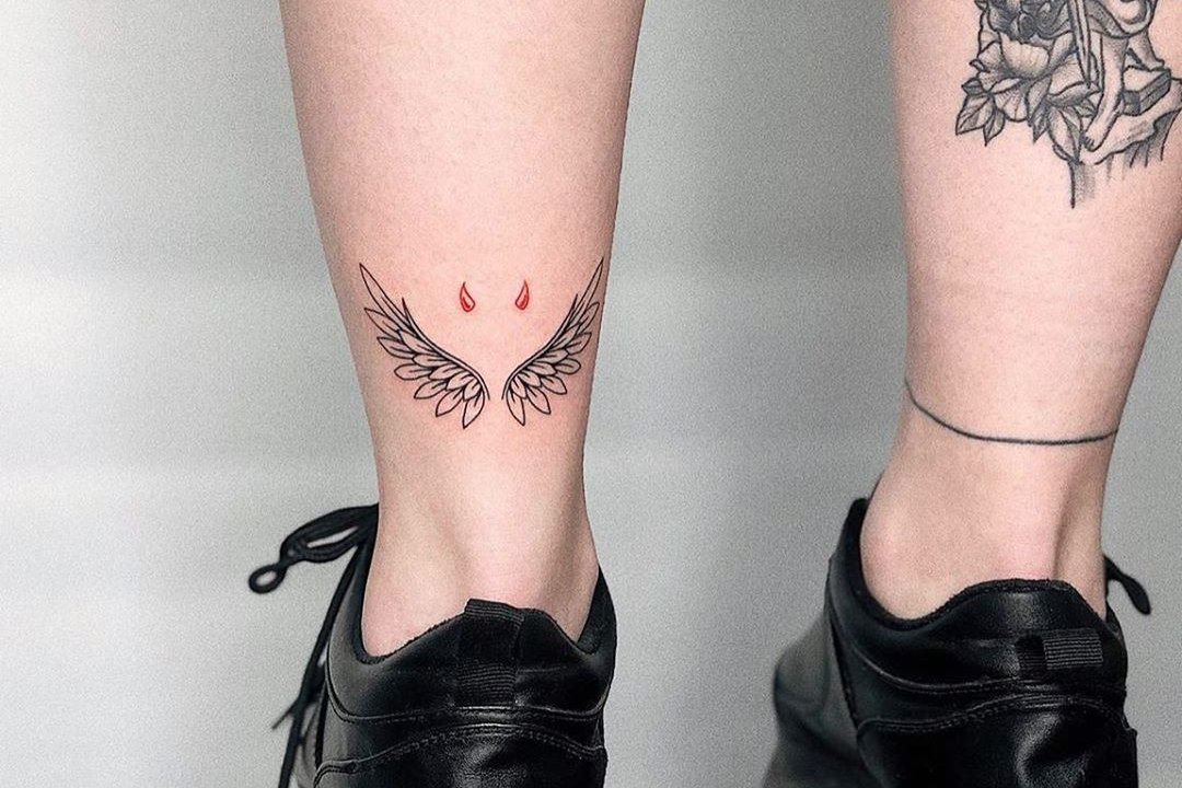 Тату эскизы ангелов