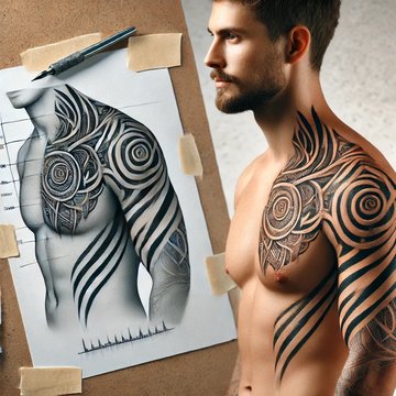 примерка эскиза